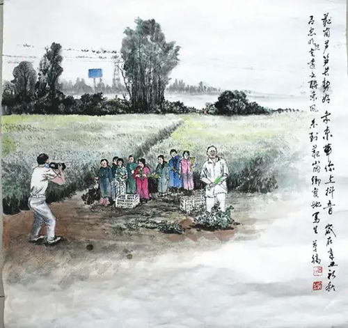 鄉(xiāng)村振興看定遠(yuǎn)——定遠(yuǎn)文聯(lián)范崗采風(fēng)作品與文化經(jīng)紀(jì)人服務(wù)新探索
